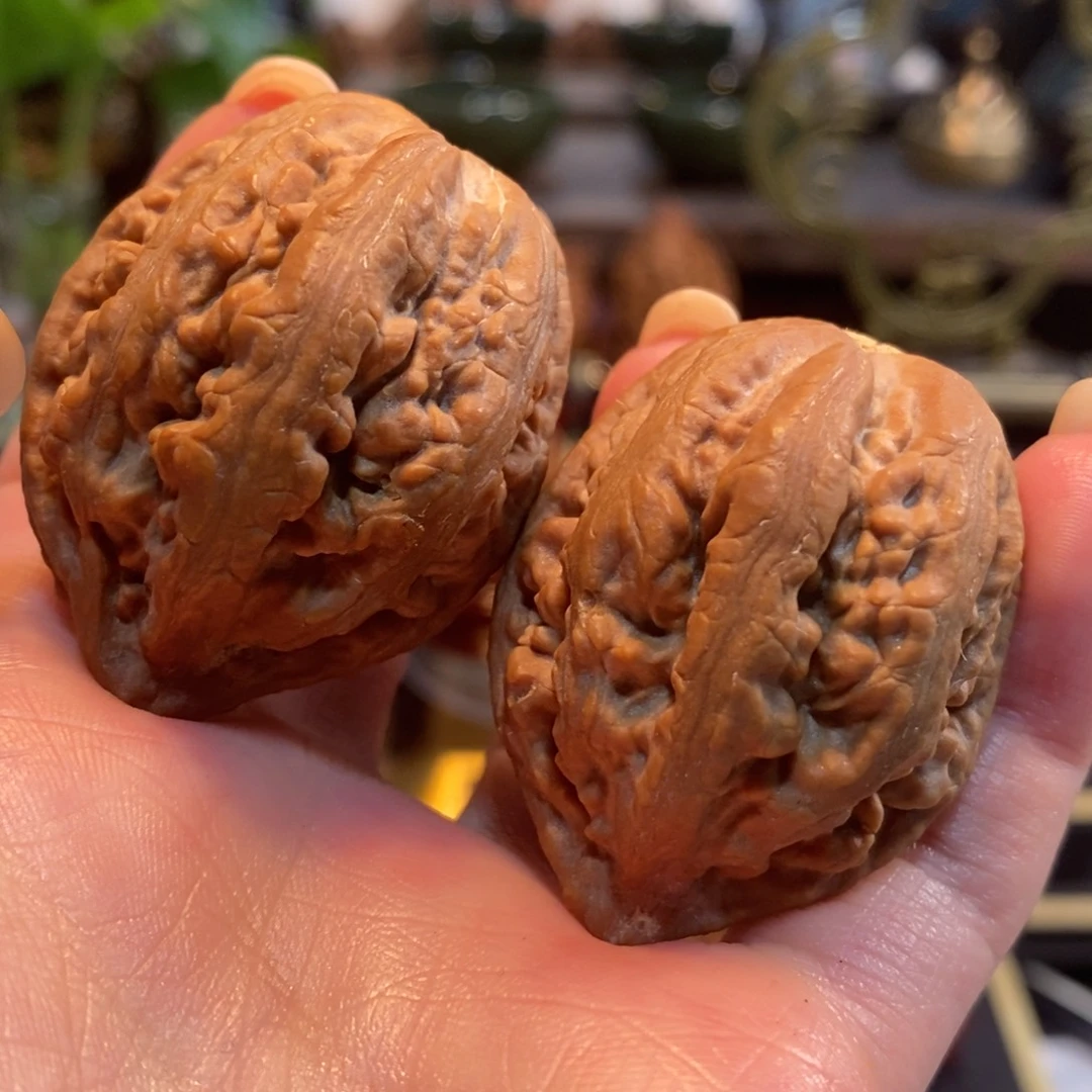 吊坠文玩核桃大粗筋38