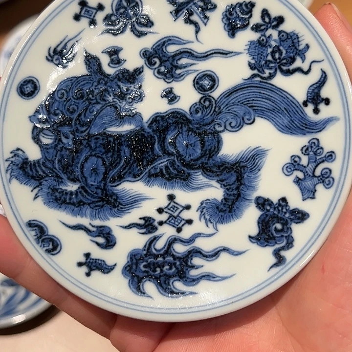 元青拙手仿元青花