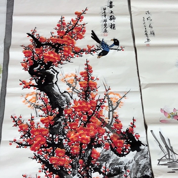 小周画廊的直播间