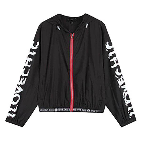 唐狮男夏季外套休闲运动宽松速干运动风123226052710