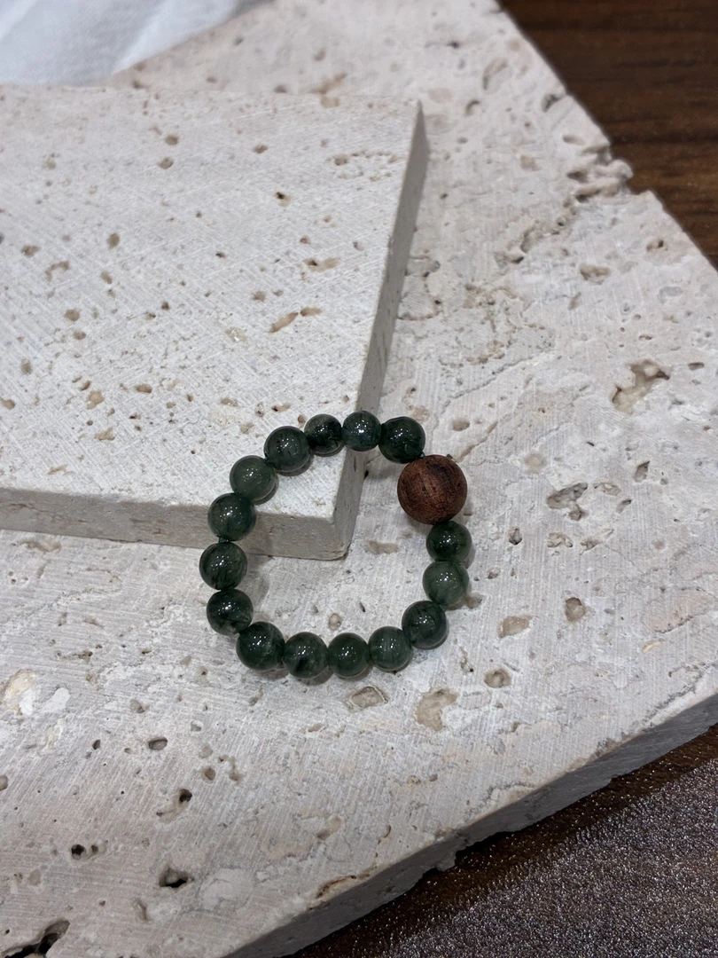 【森林】绿发设计款戒指