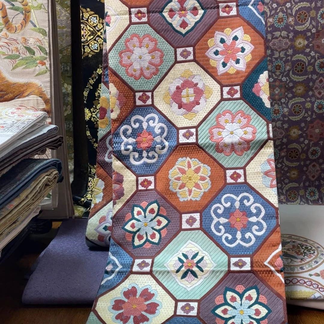 织绣纳纱绣全通全新