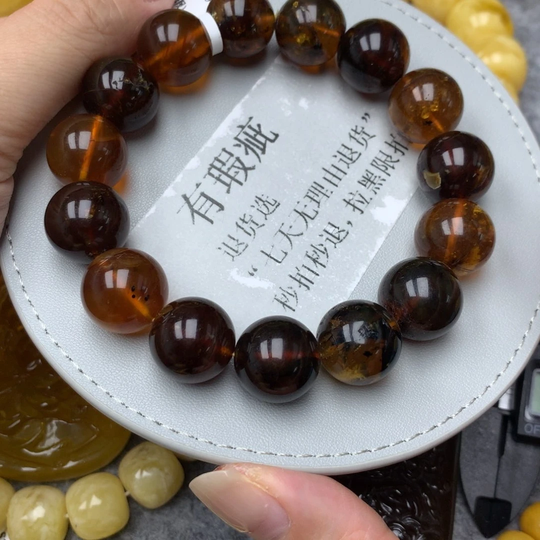 琥珀未镶嵌珠宝奇石29