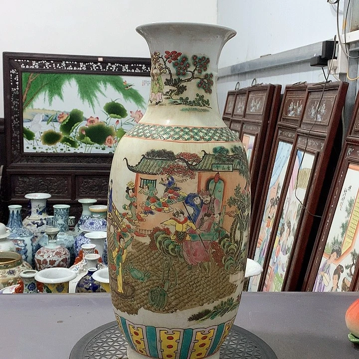 摆件陶博古架陶瓷摆件