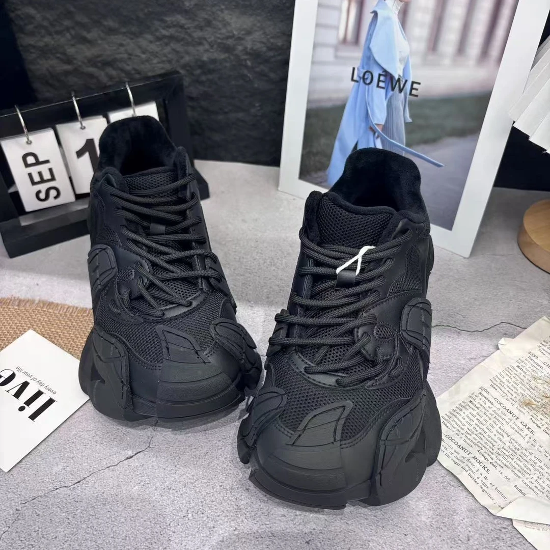 270-156玛莎玛索秋季新款二棉八爪鱼老爹鞋女鞋