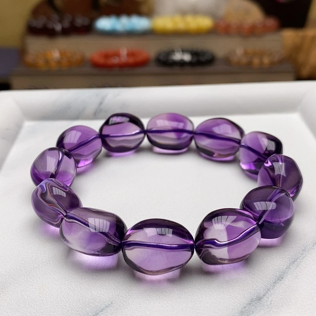 未镶嵌手链水晶手链