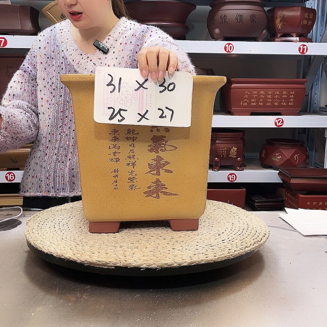 花盆紫砂紫砂花盆