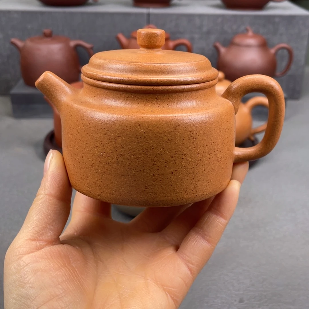 紫砂茶壶紫砂壶200毫升