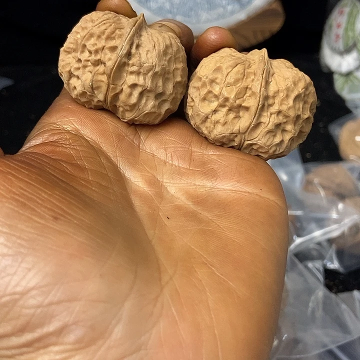 把件文玩核桃云南铁核桃基地96