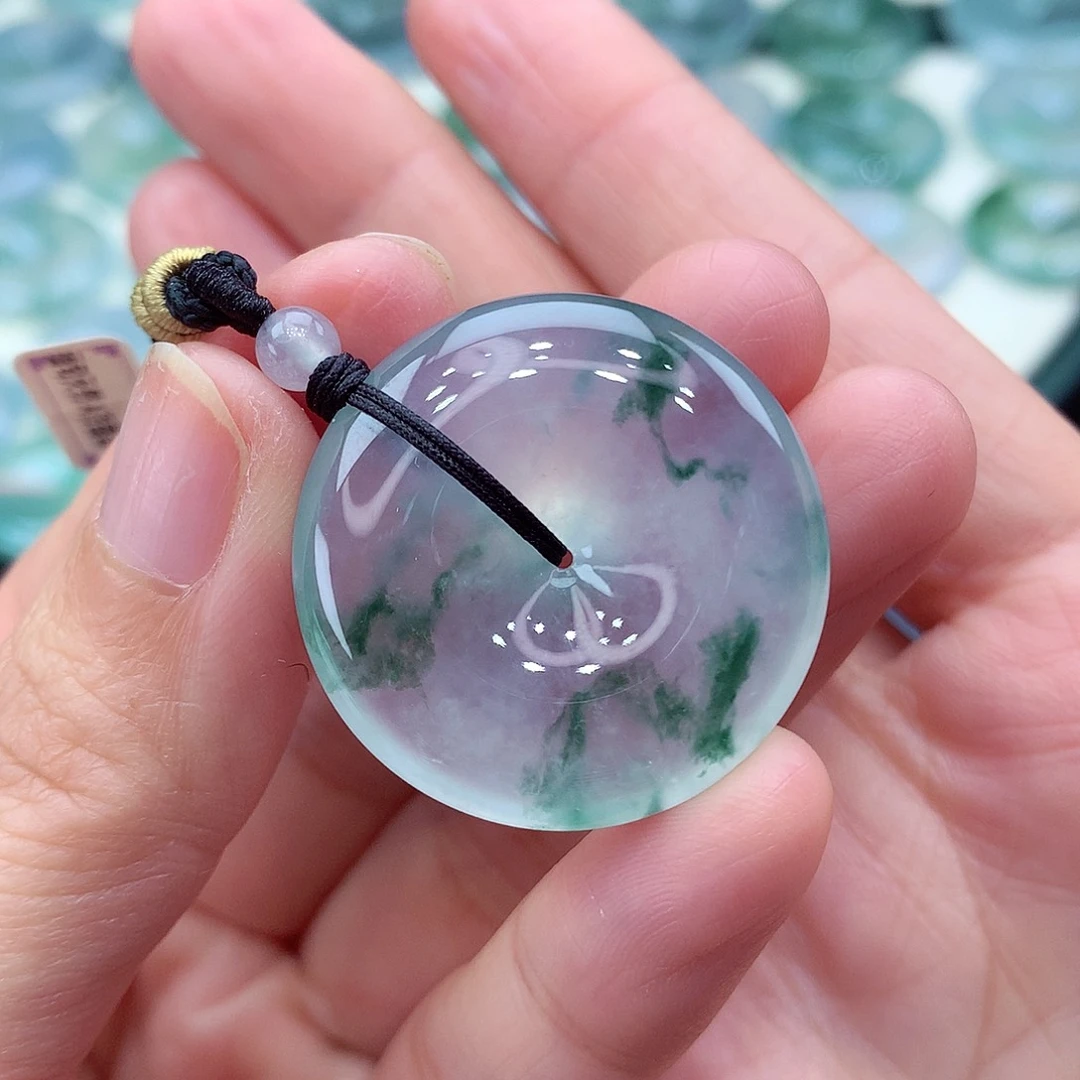 颈饰未镶嵌翡翠编号69-尺寸28.9/6.3