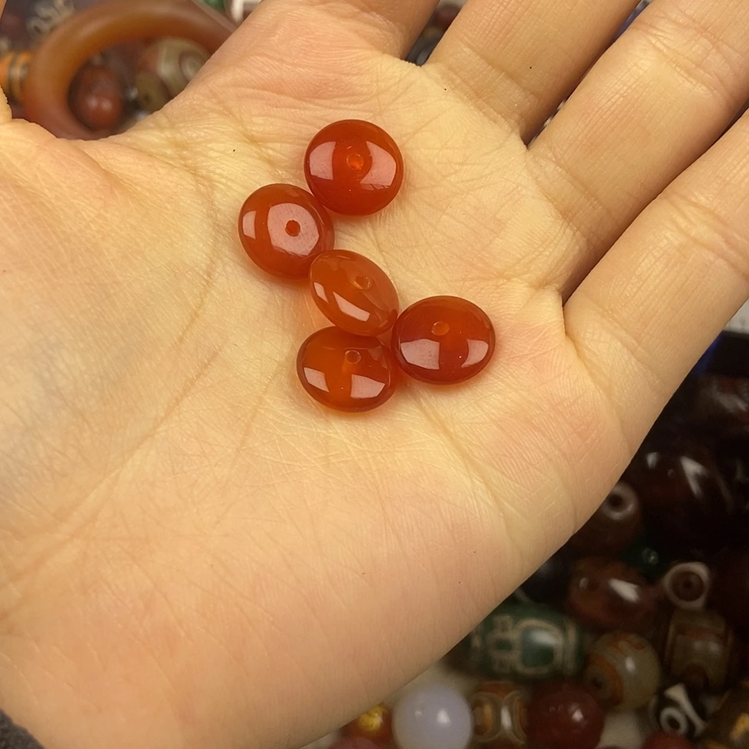 玛瑙/玉髓未镶嵌玛瑙配珠玛瑙散珠