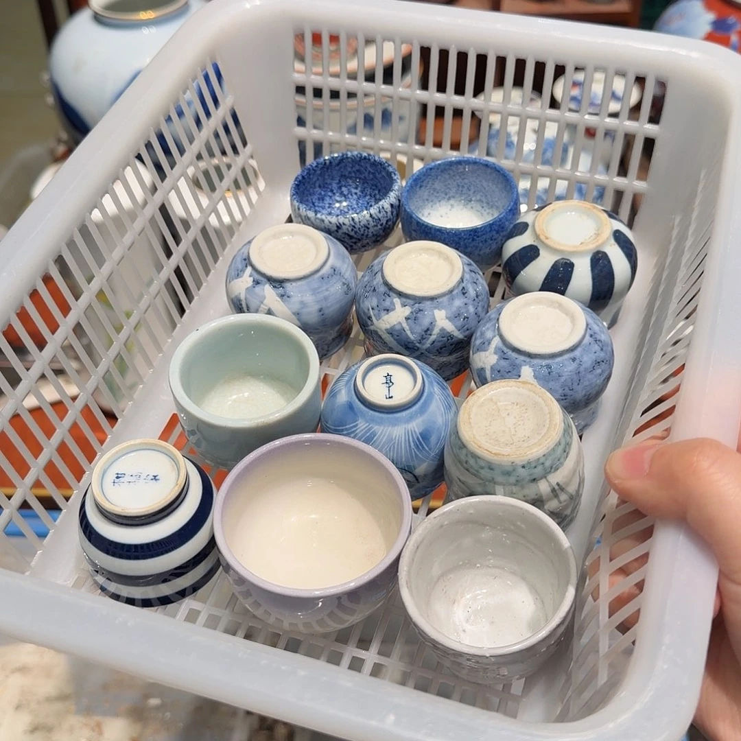 瓷片四十包邮 非全新