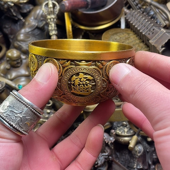 铜器摆件诚信经营