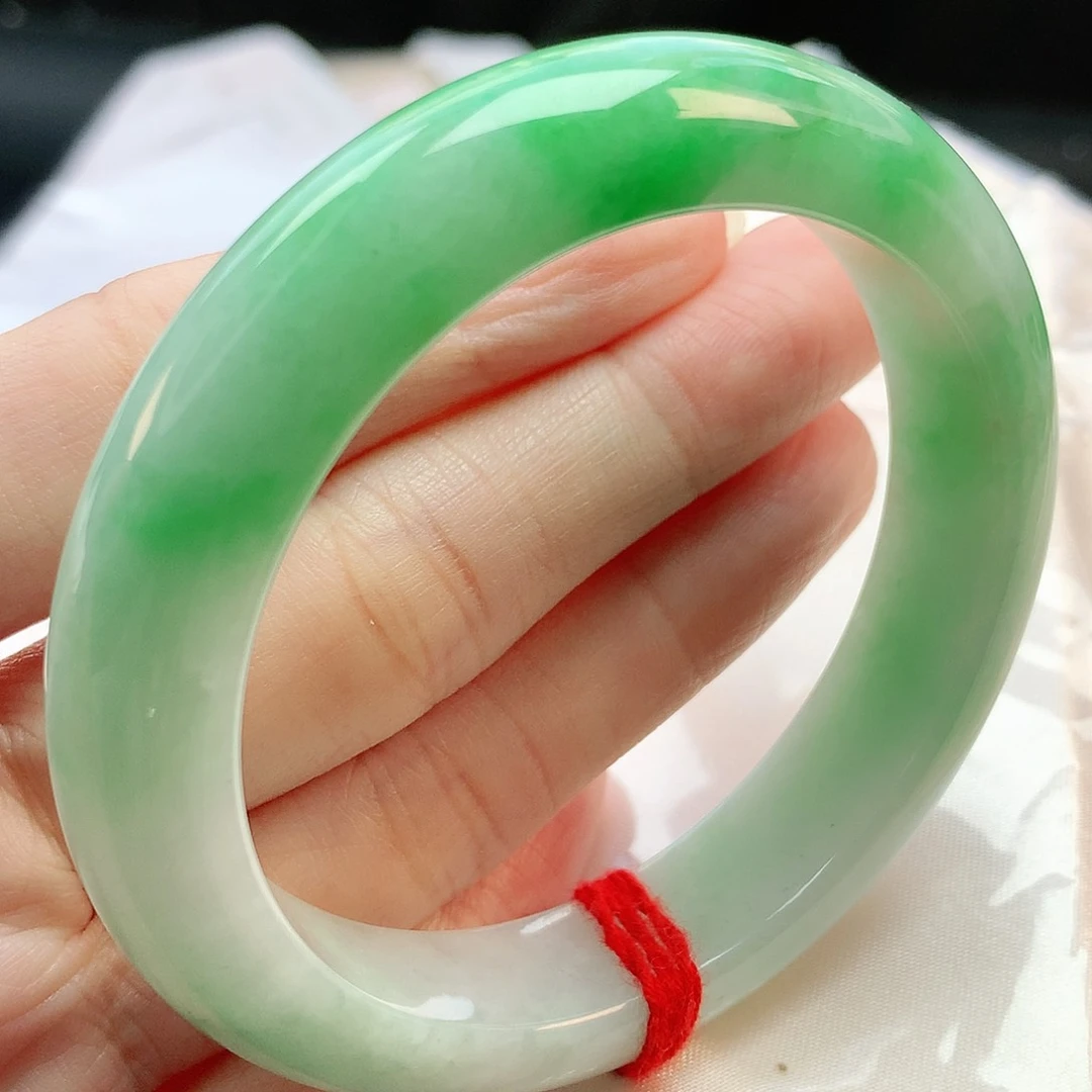 未镶嵌手镯翡翠55圈口882780