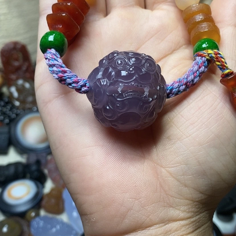 【闪购商品】玛瑙/玉髓颈饰未镶嵌小***