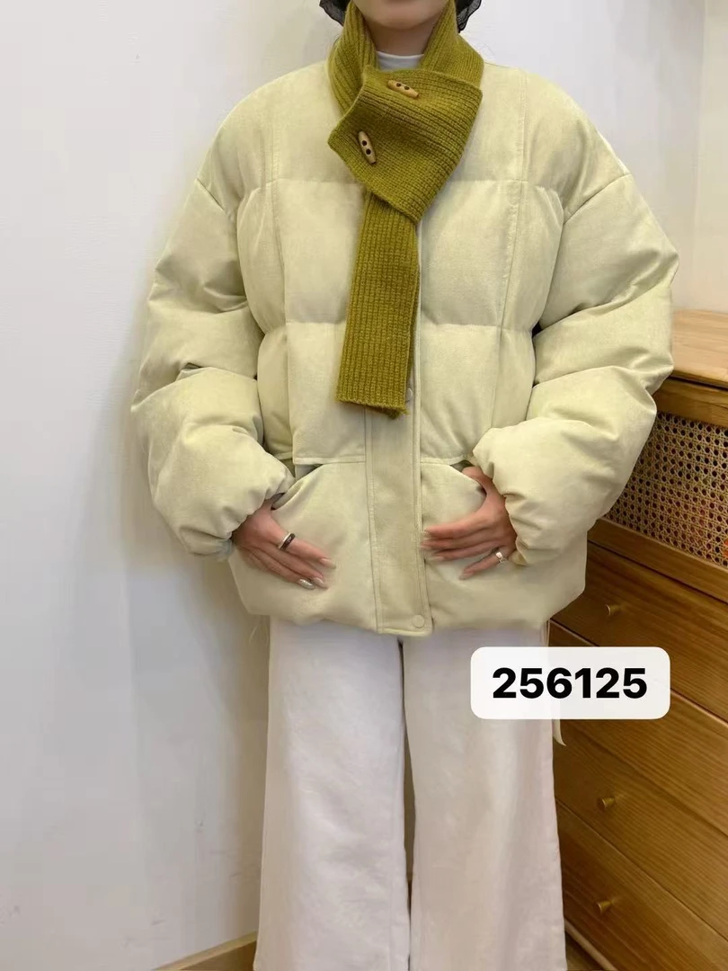 小胡椒.丹丹 韩版甜美棉服集合时尚百搭款   101-134