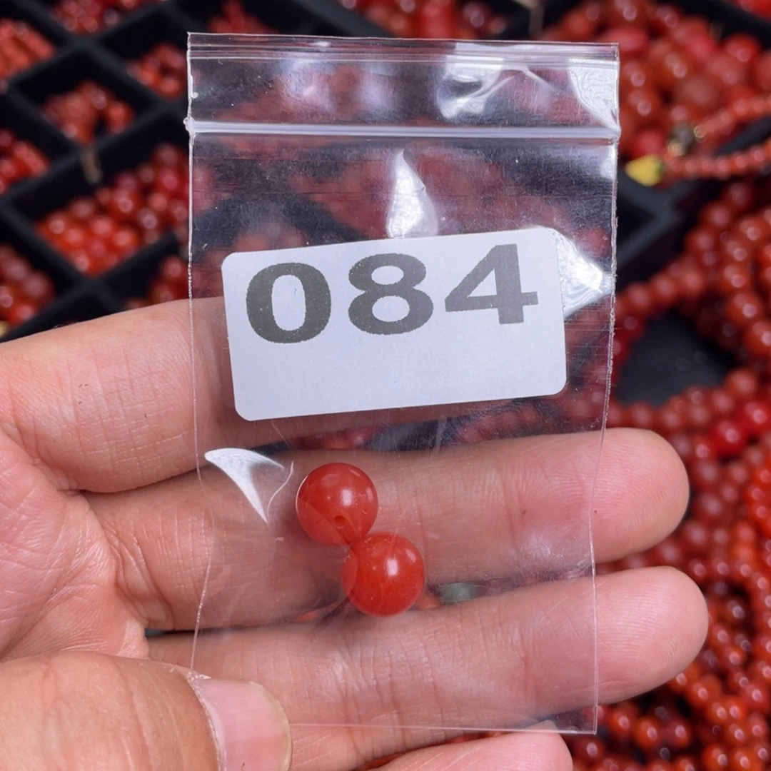 南红玛瑙珠子未镶嵌十*