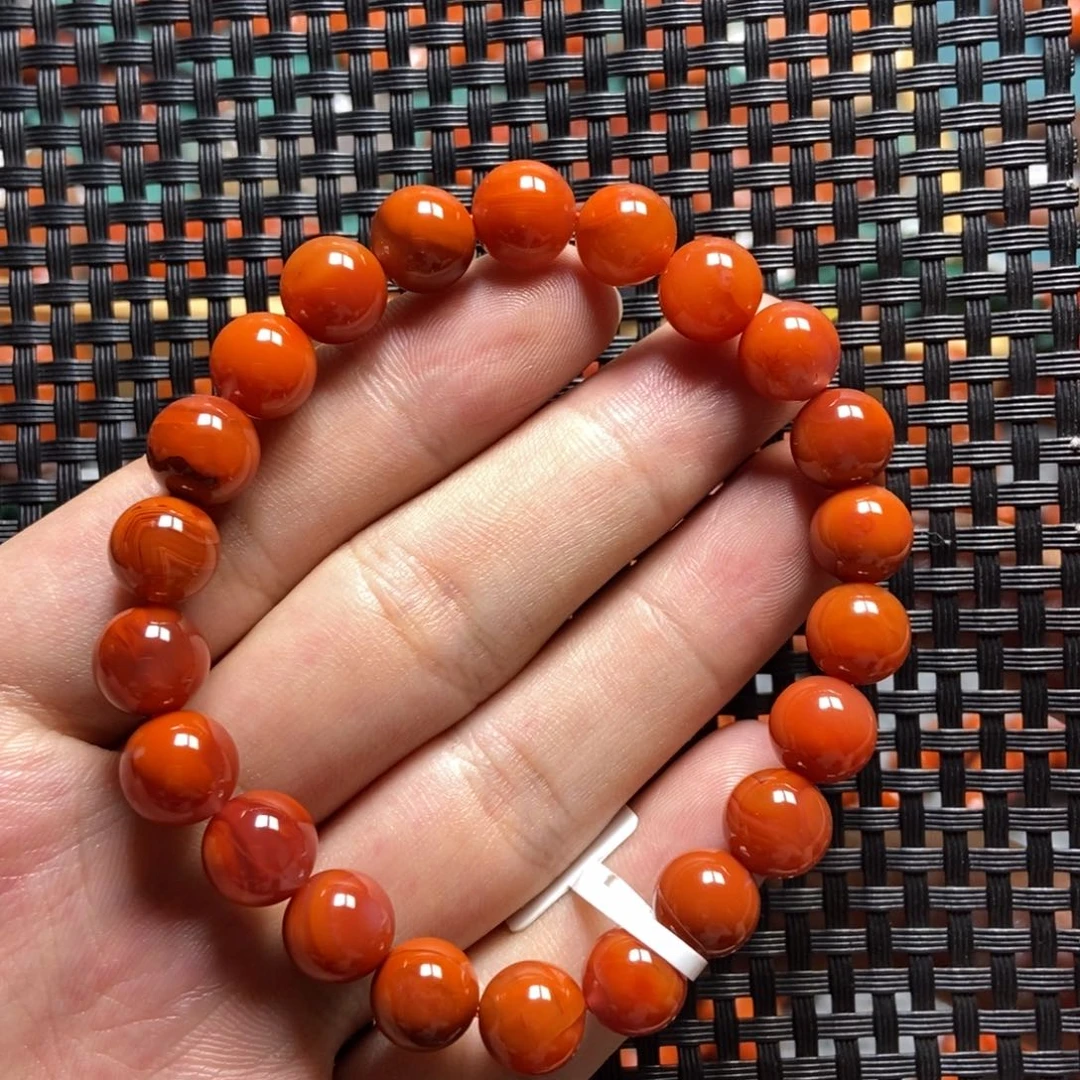 手串未镶嵌南红玛瑙9mm