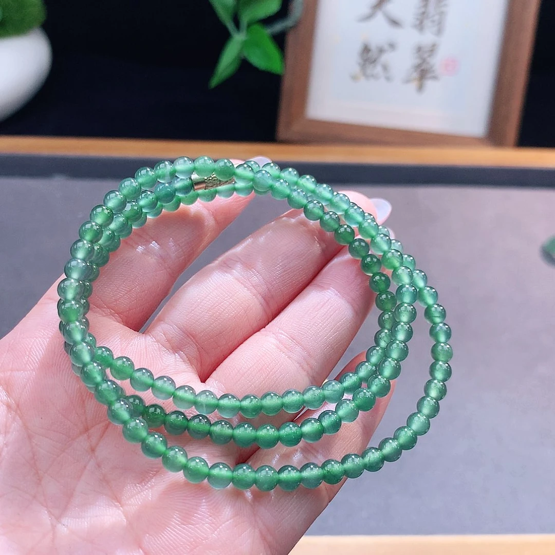 未镶嵌手镯（圆镯）翡翠