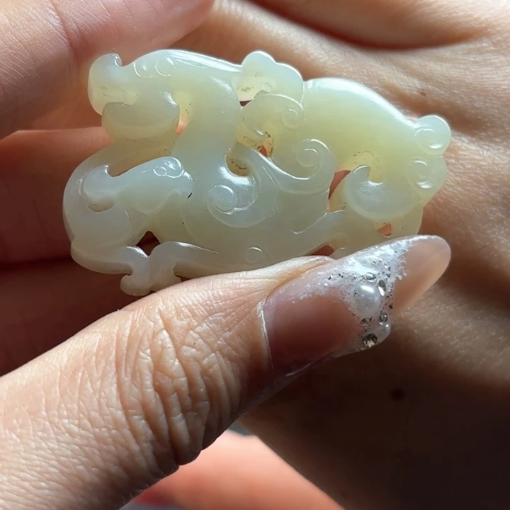 和田玉挂件未镶嵌梦*