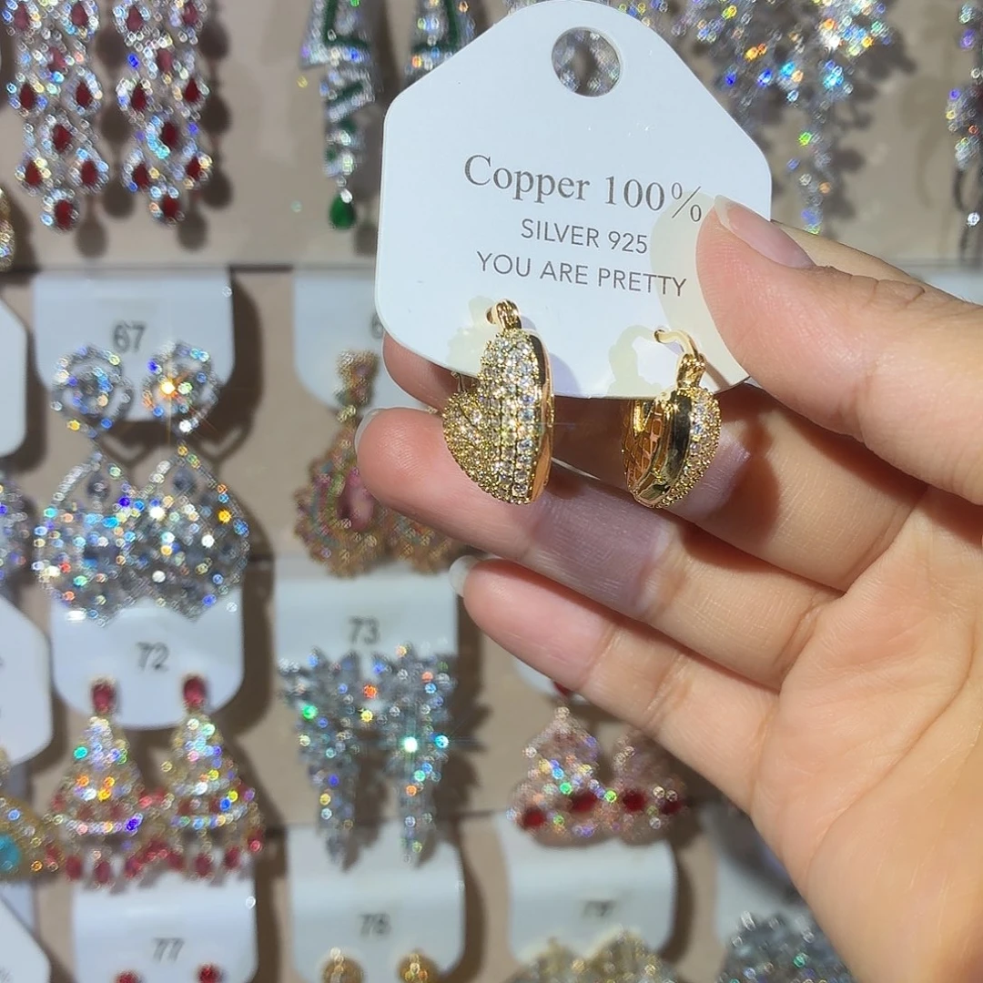 锆石铜合金925银针