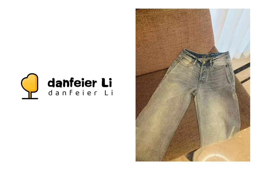 《丫丫推荐款》03040浅蓝色纯色牛仔裤