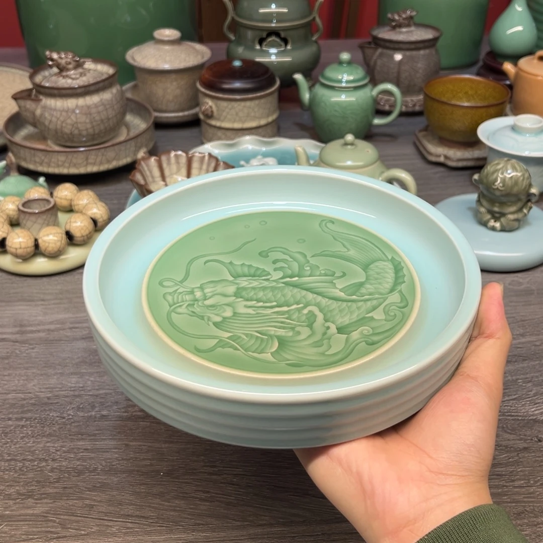 彭有权  鱼化龙壶承