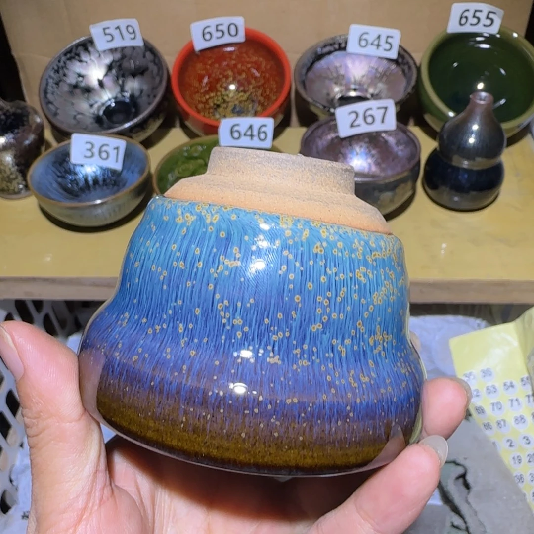茶盏福建盏 茶器葫芦