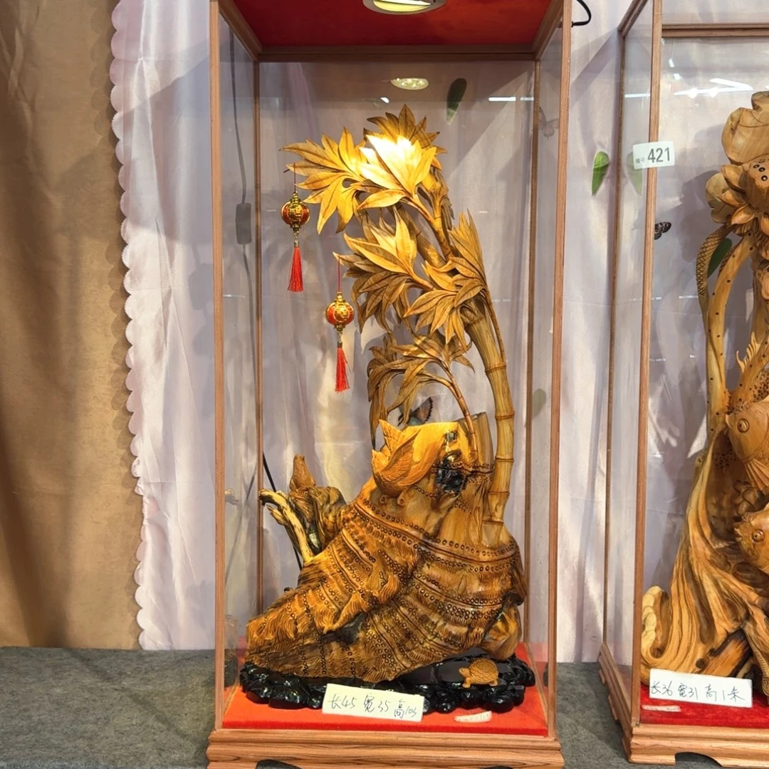 优***福柏木（崖柏）木雕款