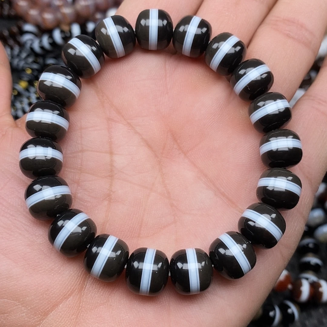 玛瑙/玉髓未镶嵌手链