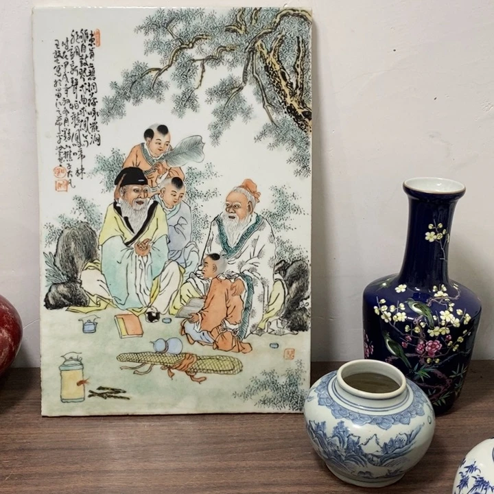 摆件景德镇陶瓷艺术品