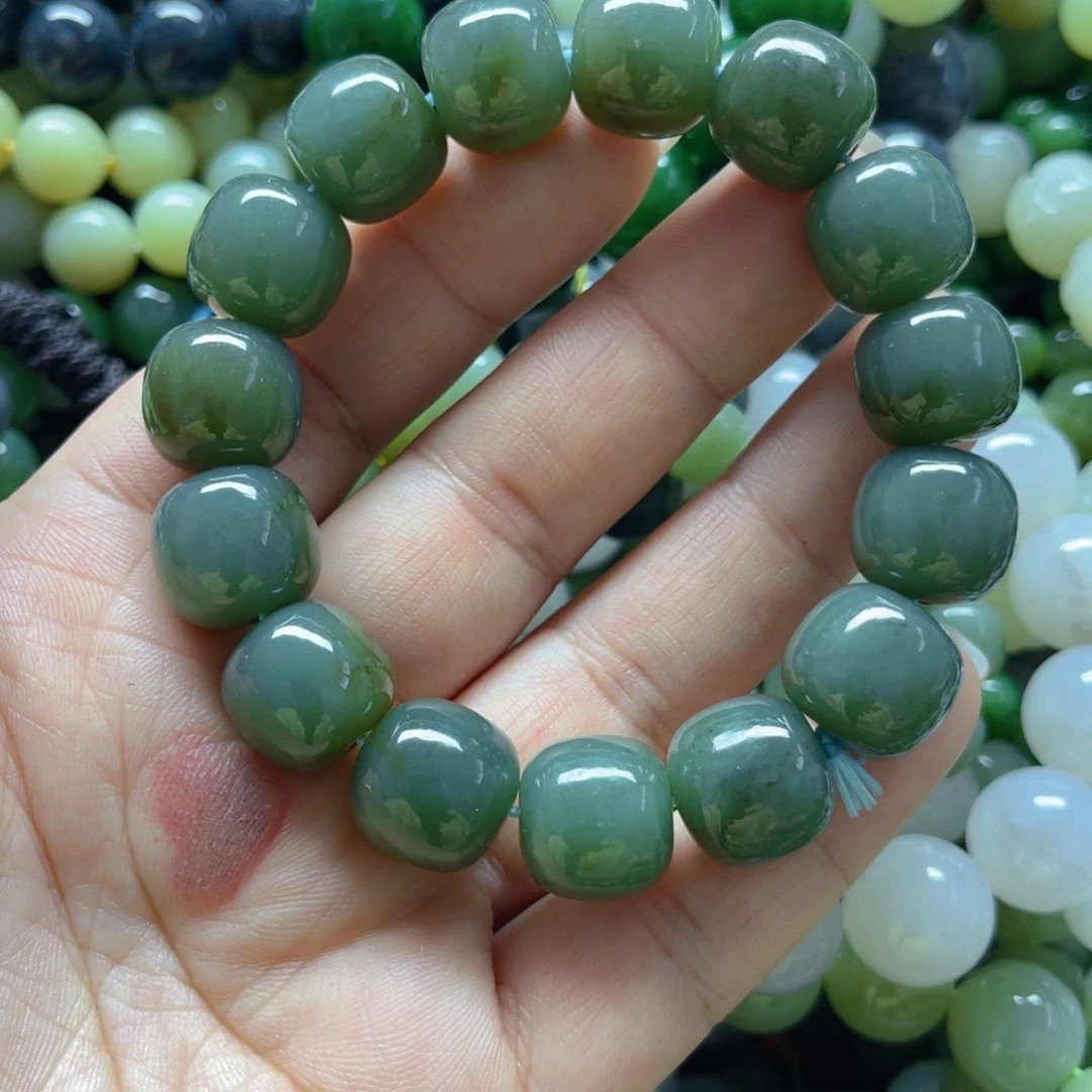 和田玉手链未镶嵌