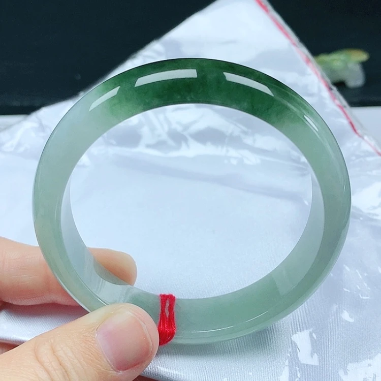 【闪购商品】翡翠手镯未镶嵌天然翡翠手镯