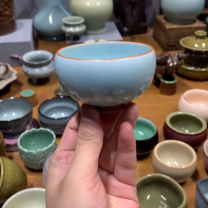 龙泉青瓷手工制作