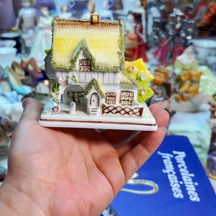 瓷片欧洲中古瓷器（科尔伯特）小瑕疵