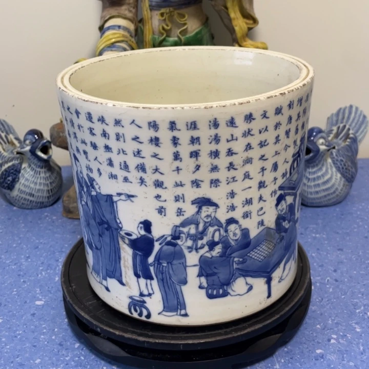 点***乐当代青花瓷器精品