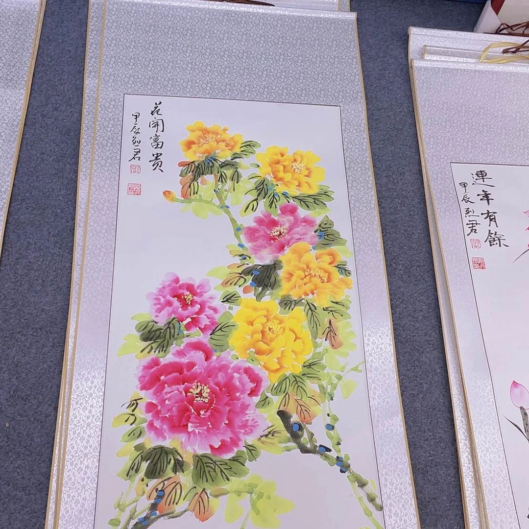国画手绘作品欣赏
