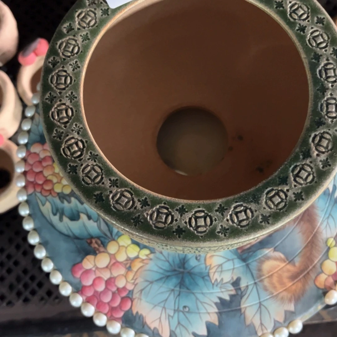 红陶海*261花盆1个