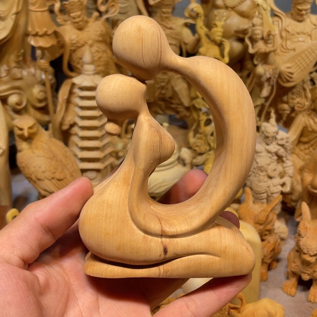 黄杨木瑕疵大号简爱
