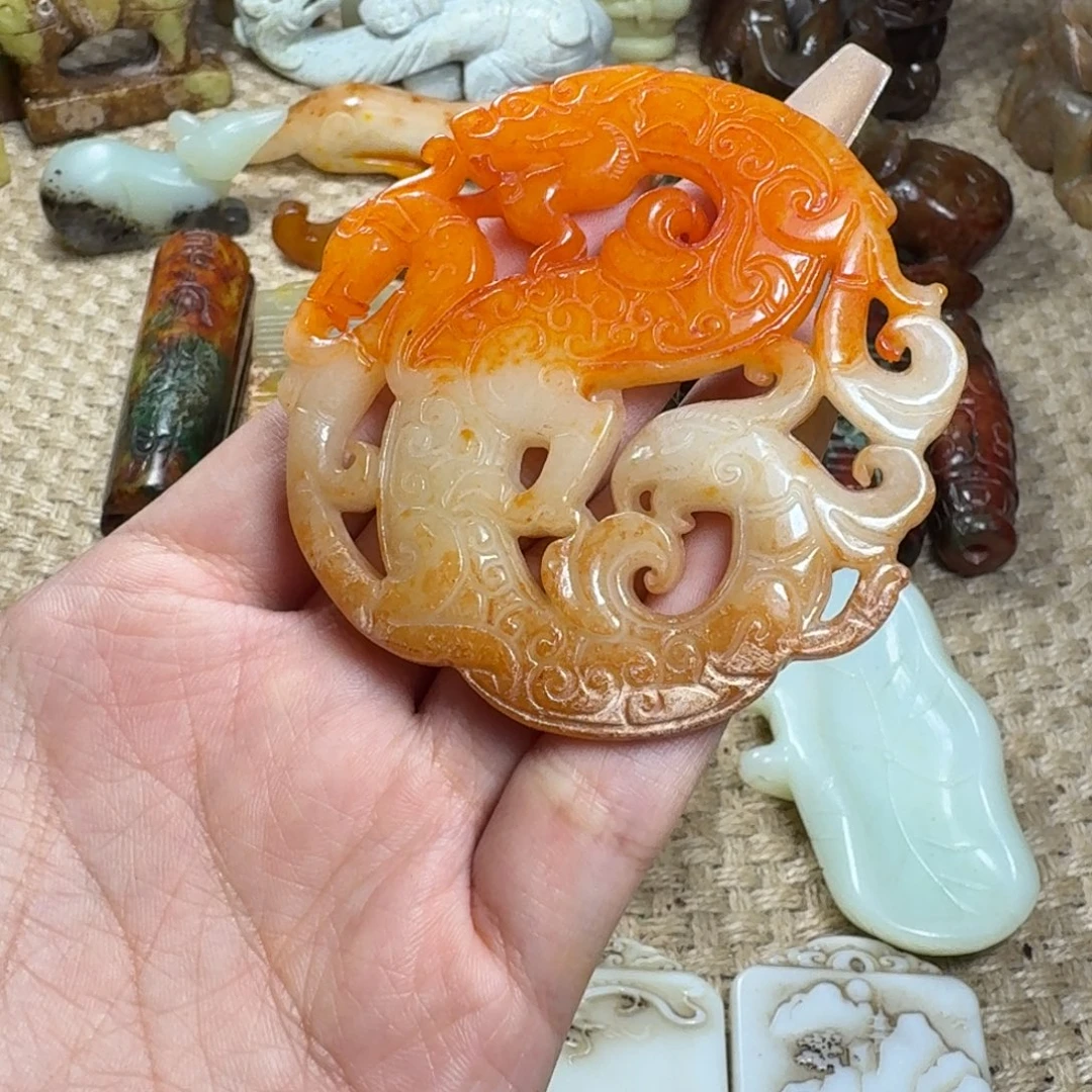 吊坠白玉菩提挂件