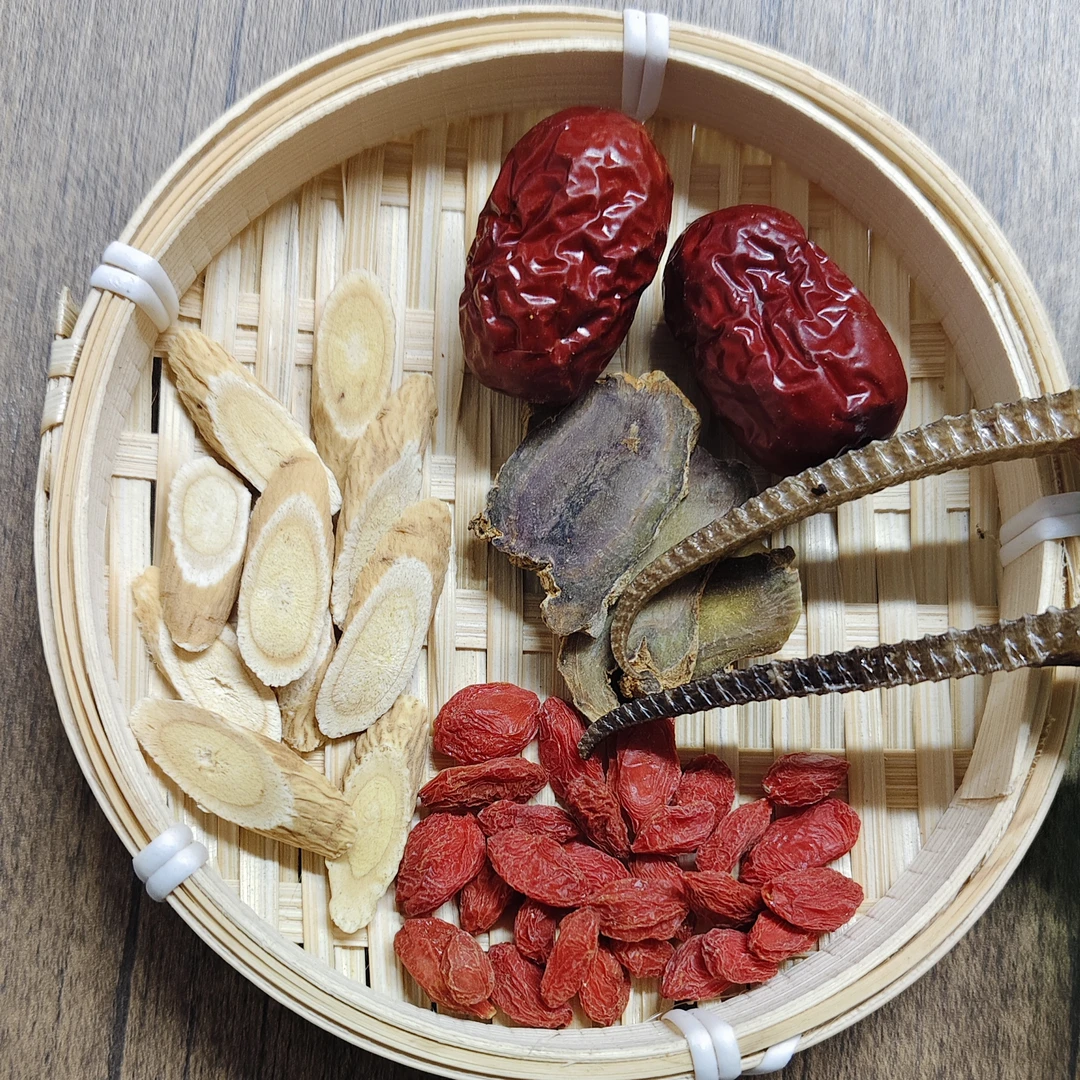 枸杞马仔高高汤包 泡酒 煲汤 干货
