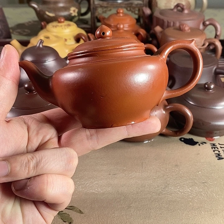 茶壶紫砂紫砂的微瑕