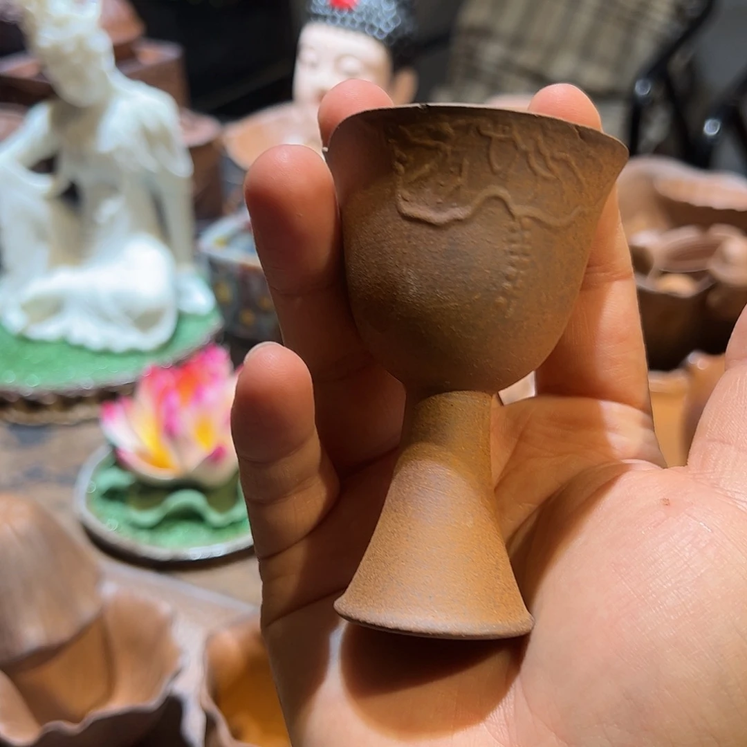 原矿粗陶裸烧工艺，越养越润出彩
