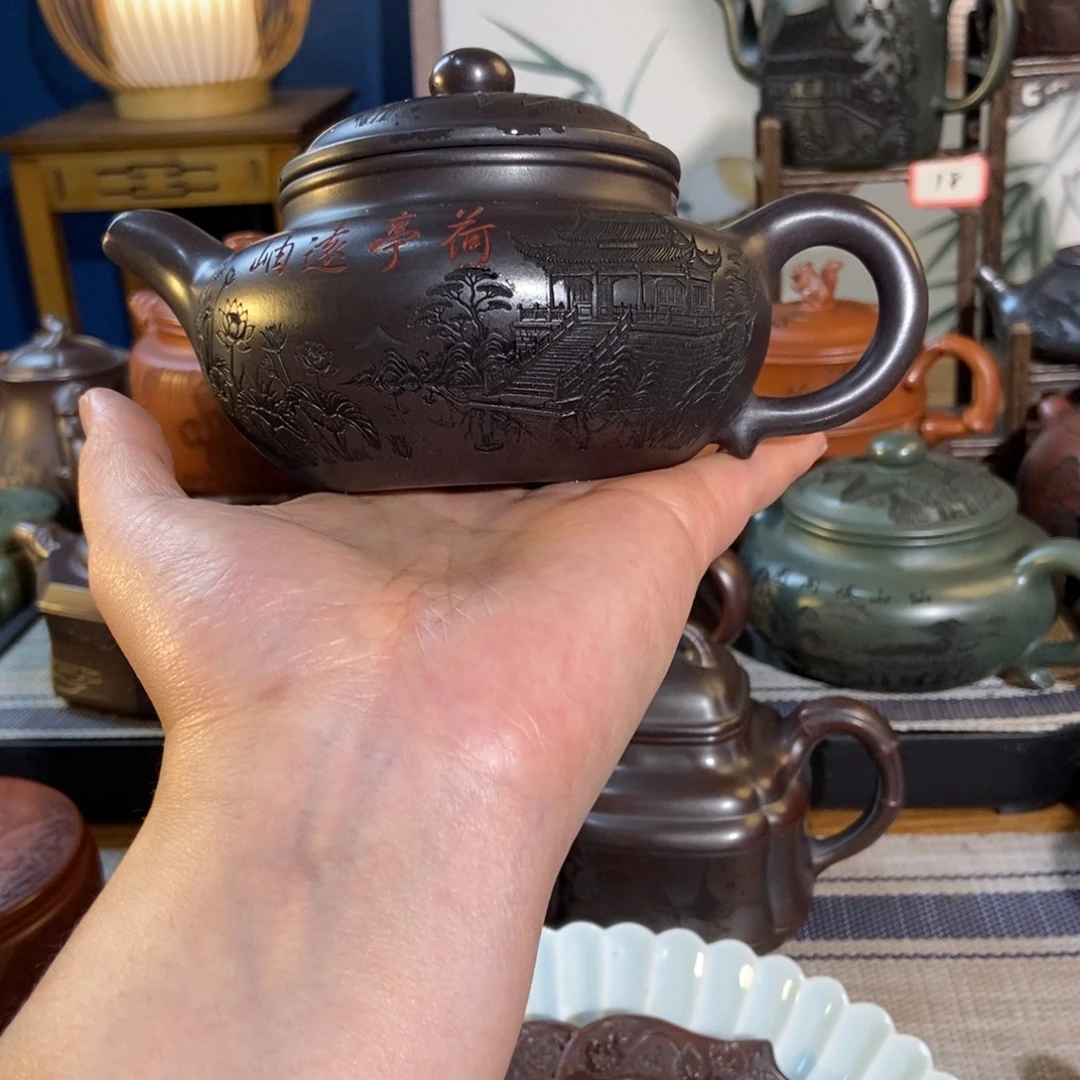 紫砂茶壶紫砂艺术