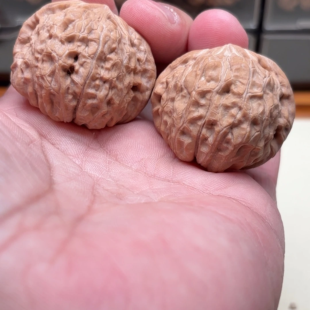 文玩核桃把件南瓜墩