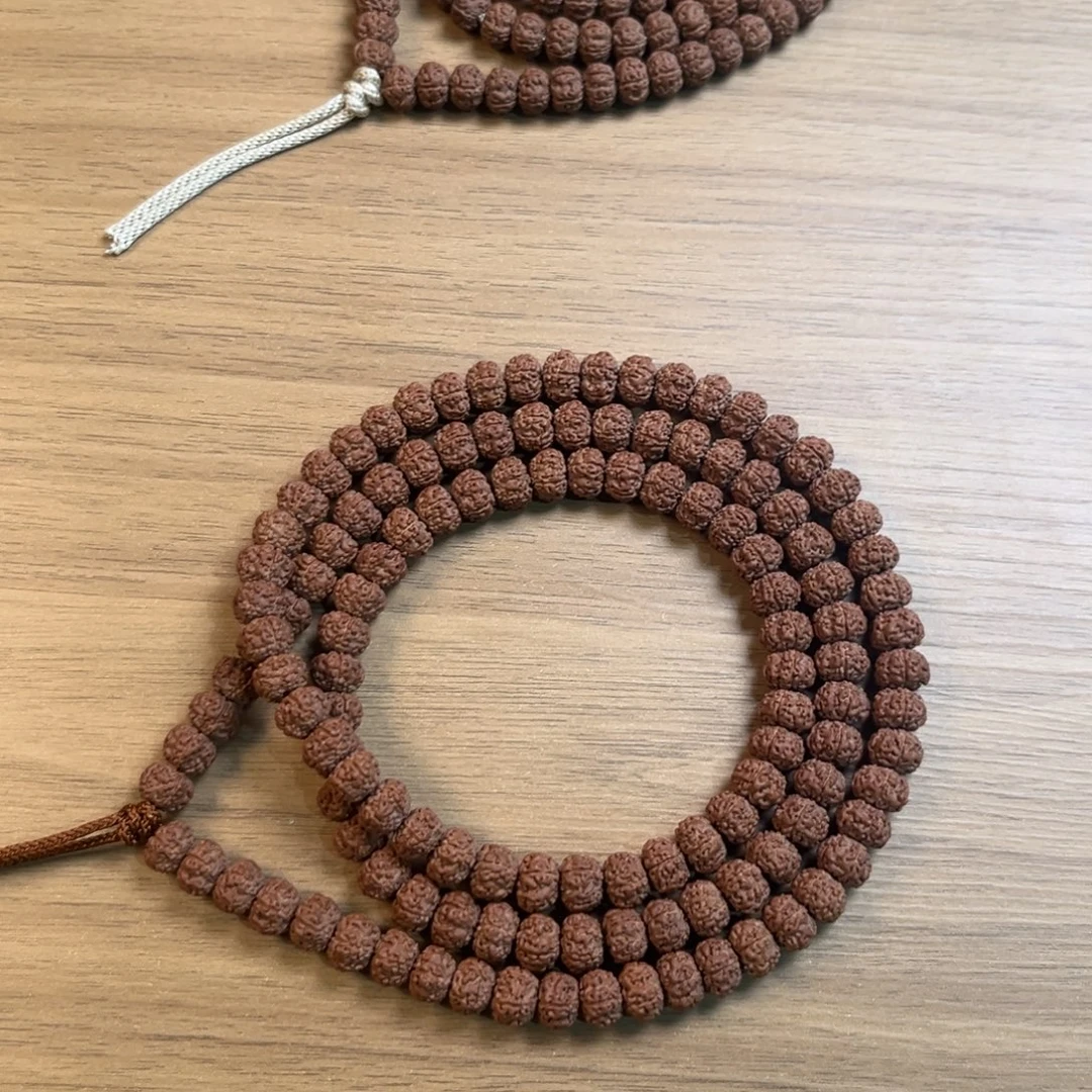 金刚菩提吊坠平细108卡8