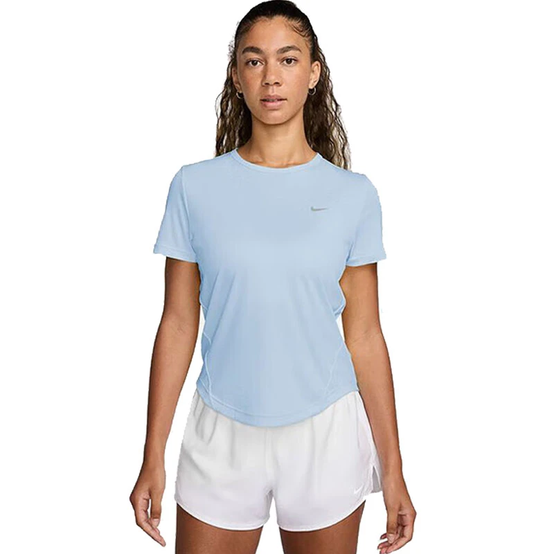 NIKE耐克女子AS W NK TEMPO DF SS TOP针织短T恤HQ0649-423