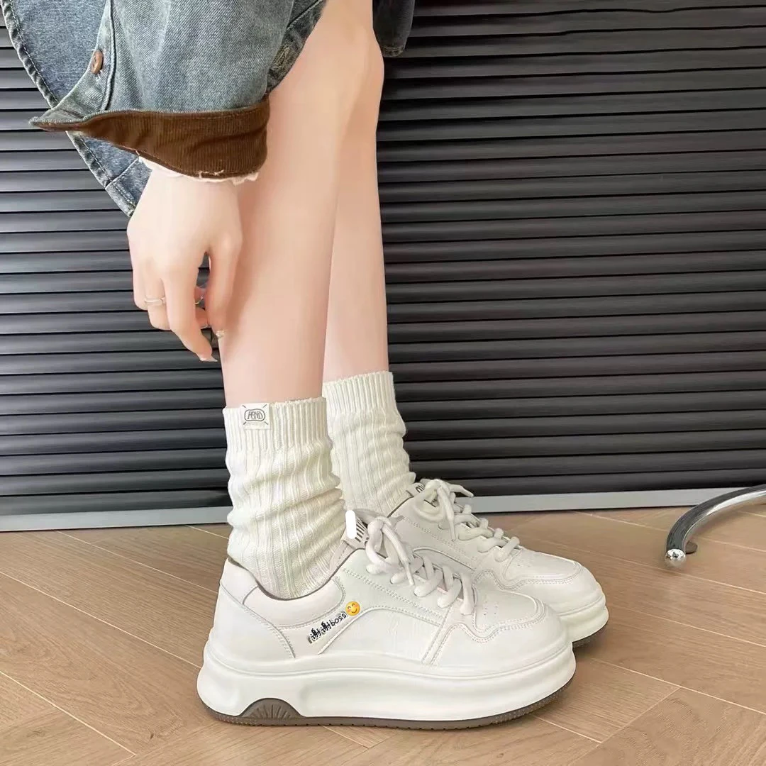 MMOK超好穿板鞋小白鞋10-2