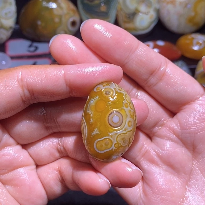美***活未镶嵌吊坠(不含链)玛瑙/玉髓