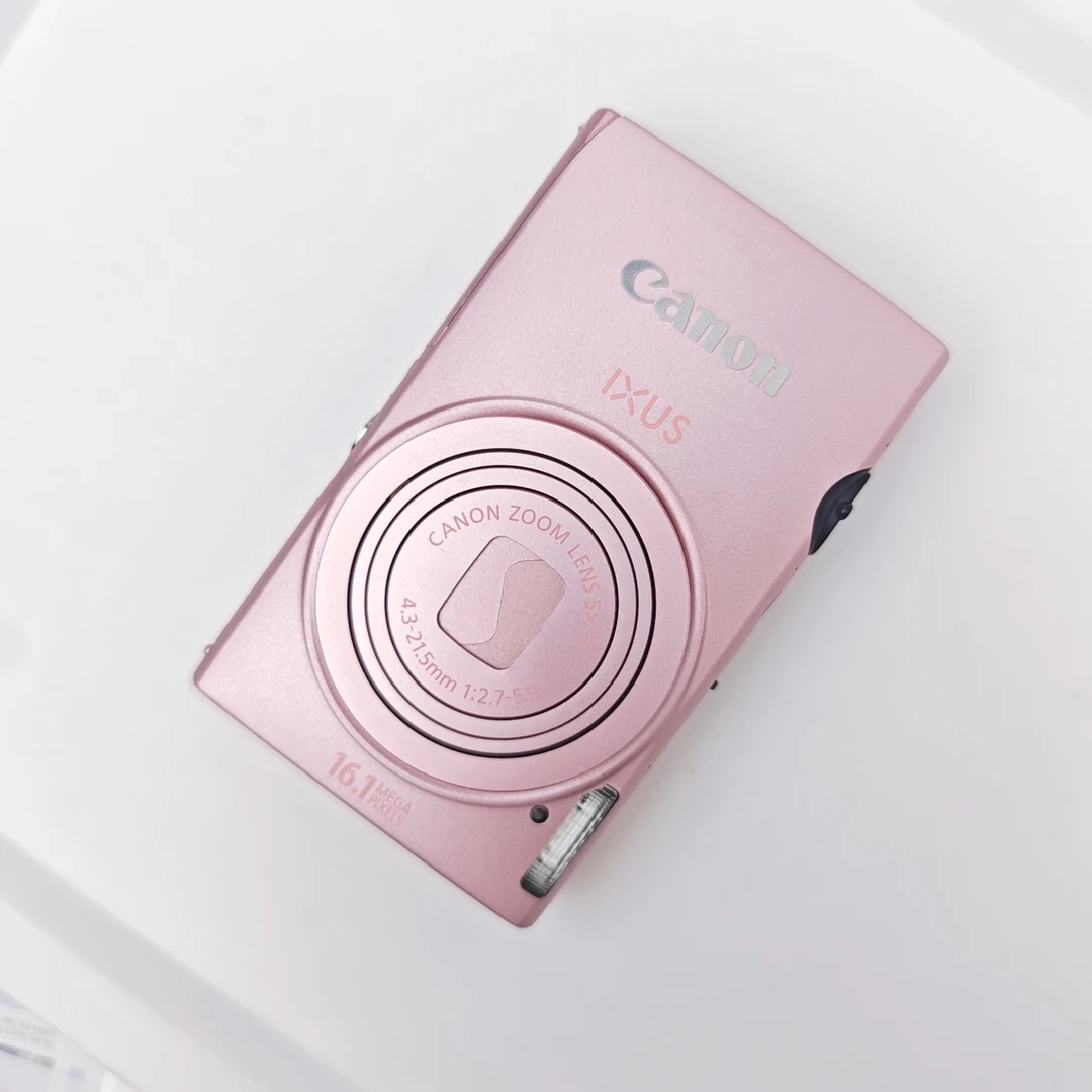 95新 Canon/佳能 ixus125 1600万像素5倍变焦 ccd相机